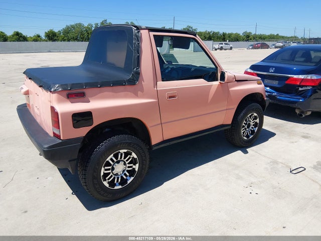 1989 Suzuki Sidekick Jx/jlx მანქანა იყიდება აუქციონზე, vin: JS3TA01CXK4118086, აუქციონის ნომერი: 45217109