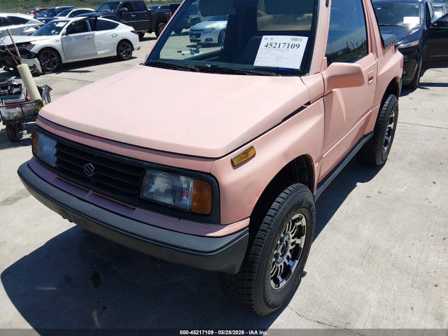 1989 Suzuki Sidekick Jx/jlx მანქანა იყიდება აუქციონზე, vin: JS3TA01CXK4118086, აუქციონის ნომერი: 45217109