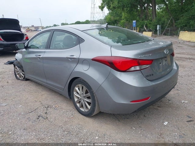 Aukcja sprzedaży 2014 Hyundai Elantra Se, vin: KMHDH4AE6EU154400, numer aukcji: 45217112