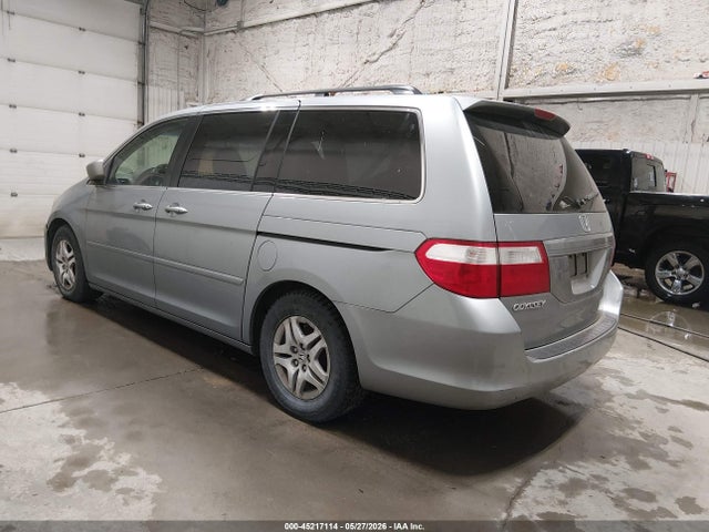 45217114 :رقم المزاد ، 5FNRL38716B077388 vin ، 2006 Honda Odyssey Ex-l مزاد بيع
