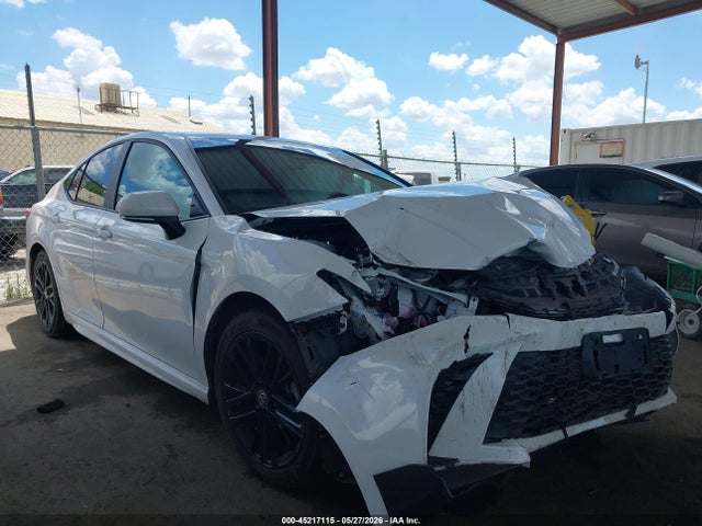 Toyota CAMRY SE 2025 4T1DAACK3SU648781 Image 1