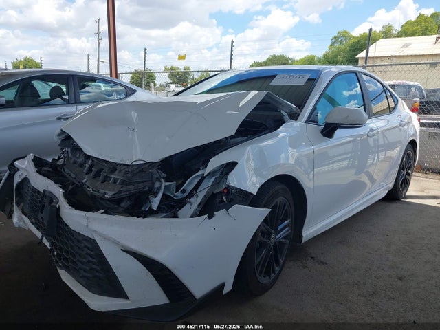 Toyota CAMRY SE 2025 4T1DAACK3SU648781 Image 2