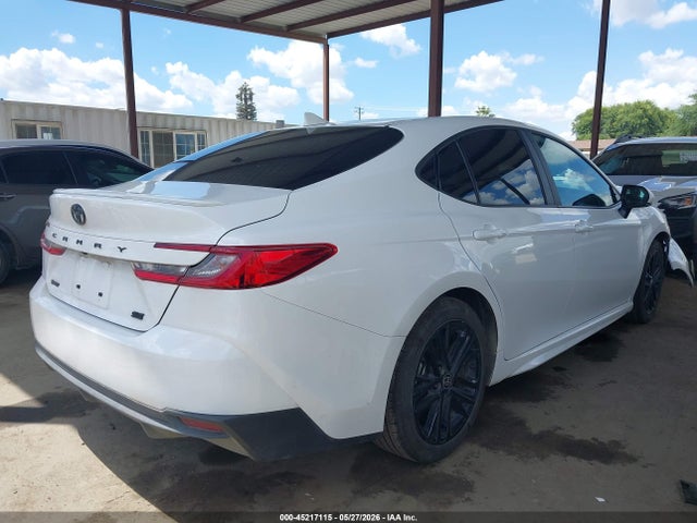 Toyota CAMRY SE 2025 4T1DAACK3SU648781 Image 4