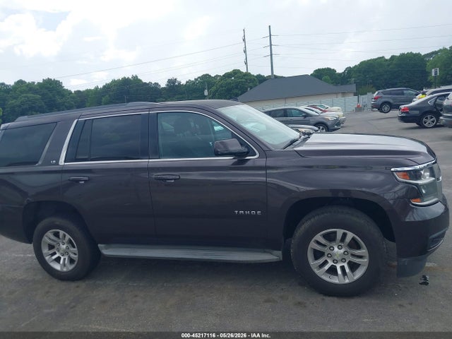 45217116 :رقم المزاد ، 1GNSCAKCXFR114306 vin ، 2015 Chevrolet Tahoe Ls مزاد بيع