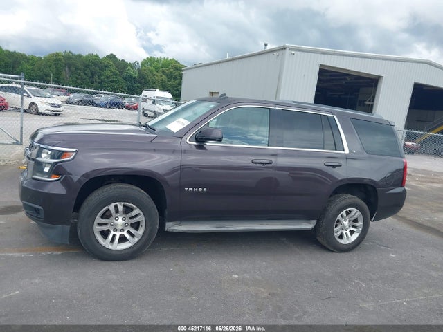 45217116 :رقم المزاد ، 1GNSCAKCXFR114306 vin ، 2015 Chevrolet Tahoe Ls مزاد بيع