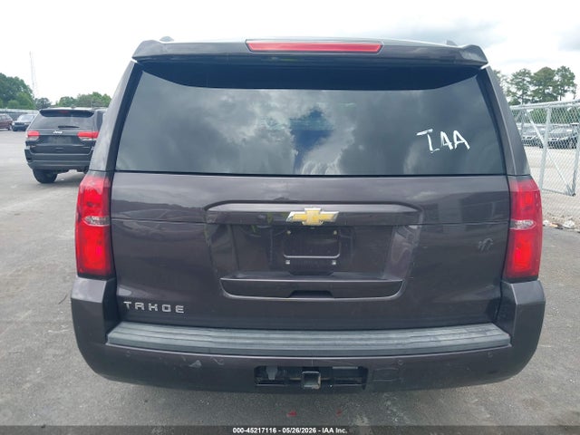 45217116 :رقم المزاد ، 1GNSCAKCXFR114306 vin ، 2015 Chevrolet Tahoe Ls مزاد بيع
