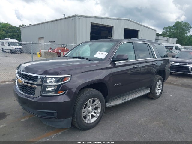 45217116 :رقم المزاد ، 1GNSCAKCXFR114306 vin ، 2015 Chevrolet Tahoe Ls مزاد بيع