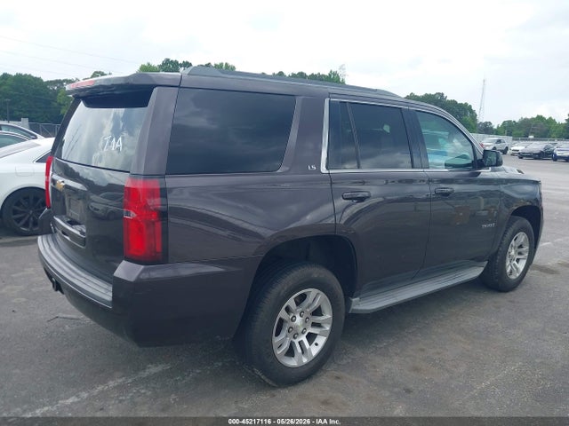 45217116 :رقم المزاد ، 1GNSCAKCXFR114306 vin ، 2015 Chevrolet Tahoe Ls مزاد بيع