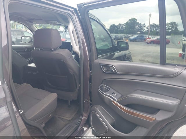 45217116 :رقم المزاد ، 1GNSCAKCXFR114306 vin ، 2015 Chevrolet Tahoe Ls مزاد بيع