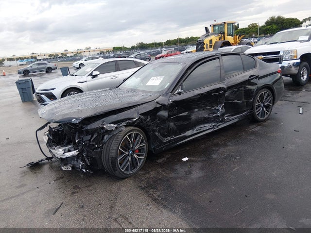Aukcja sprzedaży 2021 Bmw 530i, vin: WBA53BH07MWX05794, numer aukcji: 45217119