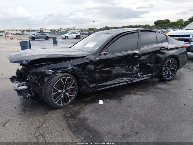 Aukcja sprzedaży 2021 Bmw 530i, vin: WBA53BH07MWX05794, numer aukcji: 45217119