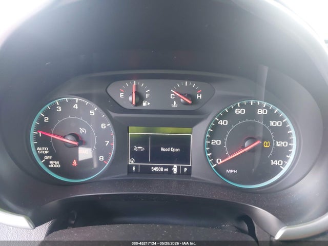 2019 Chevrolet Malibu 1ls მანქანა იყიდება აუქციონზე, vin: 1G1ZB5ST0KF145957, აუქციონის ნომერი: 45217124
