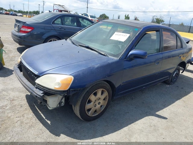 Aukcja sprzedaży 2001 Honda Civic Ex, vin: 2HGES26771H533333, numer aukcji: 45217137