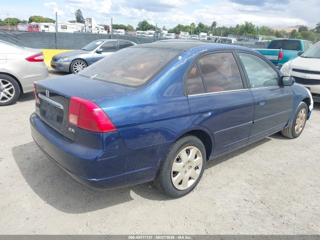 Aukcja sprzedaży 2001 Honda Civic Ex, vin: 2HGES26771H533333, numer aukcji: 45217137