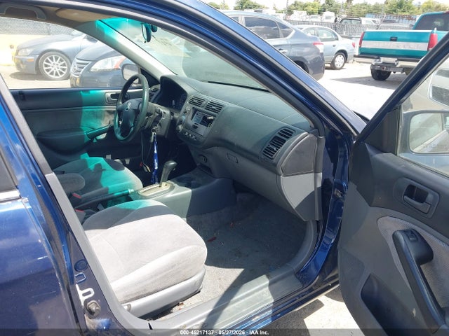 Aukcja sprzedaży 2001 Honda Civic Ex, vin: 2HGES26771H533333, numer aukcji: 45217137
