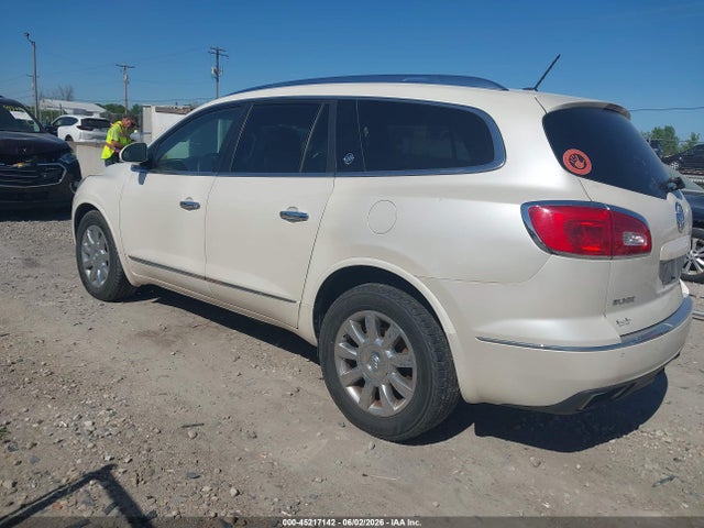 45217142 :رقم المزاد ، 5GAKVBKD4EJ138682 vin ، 2014 Buick Enclave Leather مزاد بيع