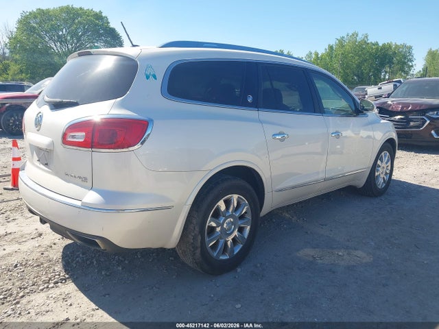 45217142 :رقم المزاد ، 5GAKVBKD4EJ138682 vin ، 2014 Buick Enclave Leather مزاد بيع