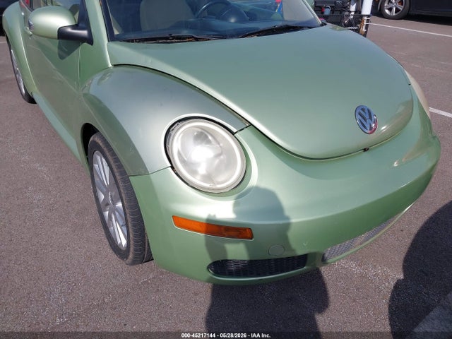 Aukcja sprzedaży 2008 Volkswagen New Beetle S/se, vin: 3VWRG31C88M526380, numer aukcji: 45217144