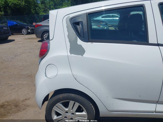 Aukcja sprzedaży 2014 Chevrolet Spark Ls Auto, vin: KL8CB6S94EC480192, numer aukcji: 45217148