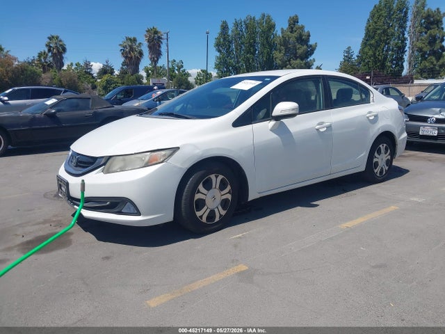 Aukcja sprzedaży 2013 Honda Civic Hybrid, vin: 19XFB4F30DE202895, numer aukcji: 45217149
