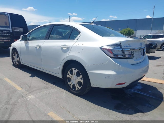 Aukcja sprzedaży 2013 Honda Civic Hybrid, vin: 19XFB4F30DE202895, numer aukcji: 45217149