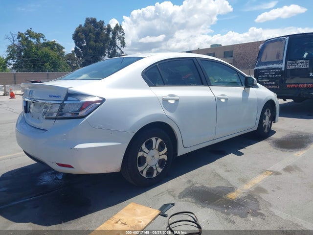 Aukcja sprzedaży 2013 Honda Civic Hybrid, vin: 19XFB4F30DE202895, numer aukcji: 45217149