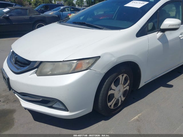 Aukcja sprzedaży 2013 Honda Civic Hybrid, vin: 19XFB4F30DE202895, numer aukcji: 45217149