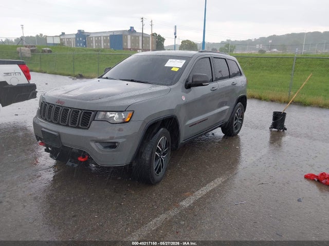 2020 Jeep Grand Cherokee Trailhawk 4x4 მანქანა იყიდება აუქციონზე, vin: 1C4RJFLG4LC248075, აუქციონის ნომერი: 45217150