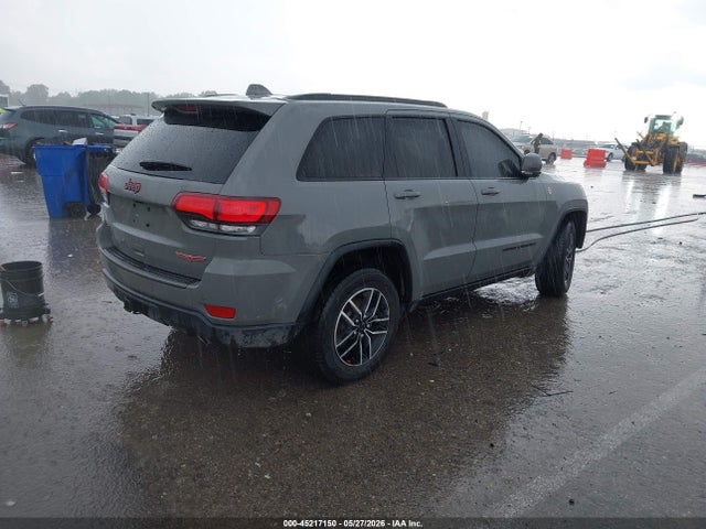 2020 Jeep Grand Cherokee Trailhawk 4x4 მანქანა იყიდება აუქციონზე, vin: 1C4RJFLG4LC248075, აუქციონის ნომერი: 45217150