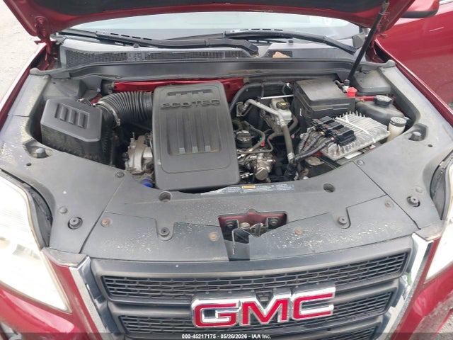 Aukcja sprzedaży 2010 Gmc Terrain Sle-1, vin: 2CTFLCEW6A6234267, numer aukcji: 45217175