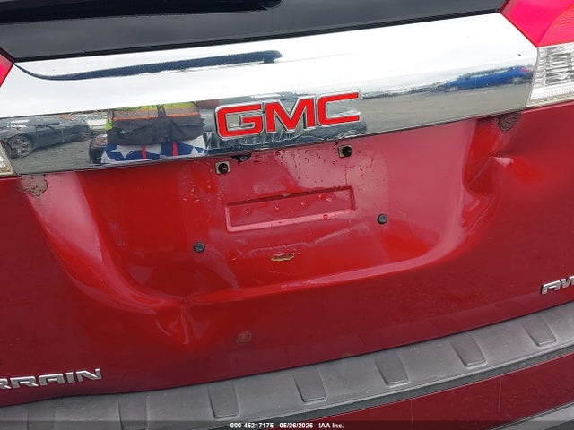 Aukcja sprzedaży 2010 Gmc Terrain Sle-1, vin: 2CTFLCEW6A6234267, numer aukcji: 45217175