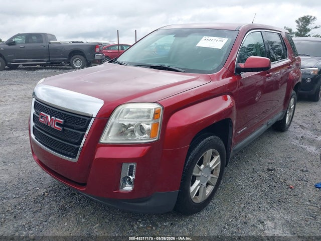 Aukcja sprzedaży 2010 Gmc Terrain Sle-1, vin: 2CTFLCEW6A6234267, numer aukcji: 45217175