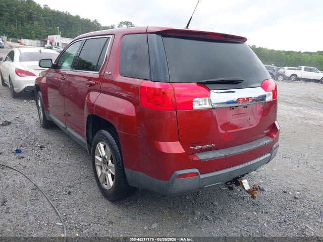 Aukcja sprzedaży 2010 Gmc Terrain Sle-1, vin: 2CTFLCEW6A6234267, numer aukcji: 45217175