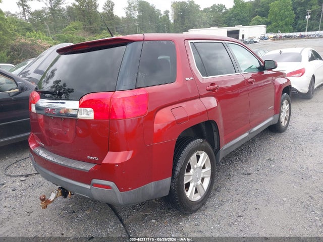 Aukcja sprzedaży 2010 Gmc Terrain Sle-1, vin: 2CTFLCEW6A6234267, numer aukcji: 45217175