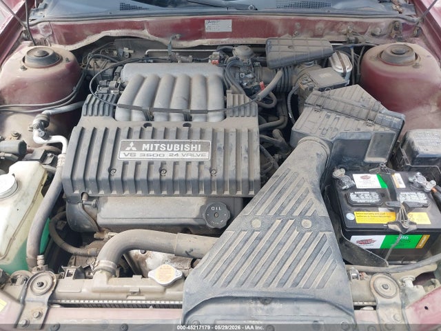 45217179 :رقم المزاد ، 6MMAP67P21T010296 vin ، 2001 Mitsubishi Diamante Ls مزاد بيع