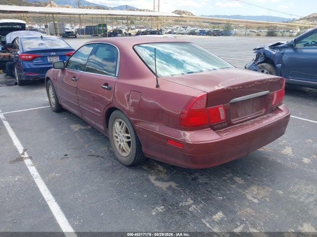 45217179 :رقم المزاد ، 6MMAP67P21T010296 vin ، 2001 Mitsubishi Diamante Ls مزاد بيع