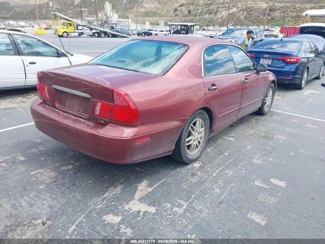 45217179 :رقم المزاد ، 6MMAP67P21T010296 vin ، 2001 Mitsubishi Diamante Ls مزاد بيع