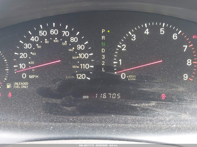 45217179 :رقم المزاد ، 6MMAP67P21T010296 vin ، 2001 Mitsubishi Diamante Ls مزاد بيع