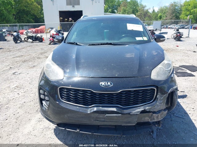 2018 Kia Sportage Ex მანქანა იყიდება აუქციონზე, vin: KNDPNCAC2J7409796, აუქციონის ნომერი: 45217180