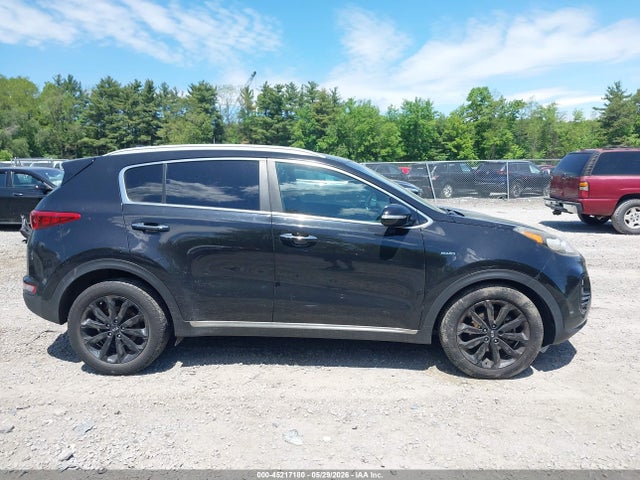 2018 Kia Sportage Ex მანქანა იყიდება აუქციონზე, vin: KNDPNCAC2J7409796, აუქციონის ნომერი: 45217180
