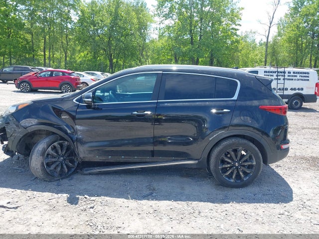 2018 Kia Sportage Ex მანქანა იყიდება აუქციონზე, vin: KNDPNCAC2J7409796, აუქციონის ნომერი: 45217180