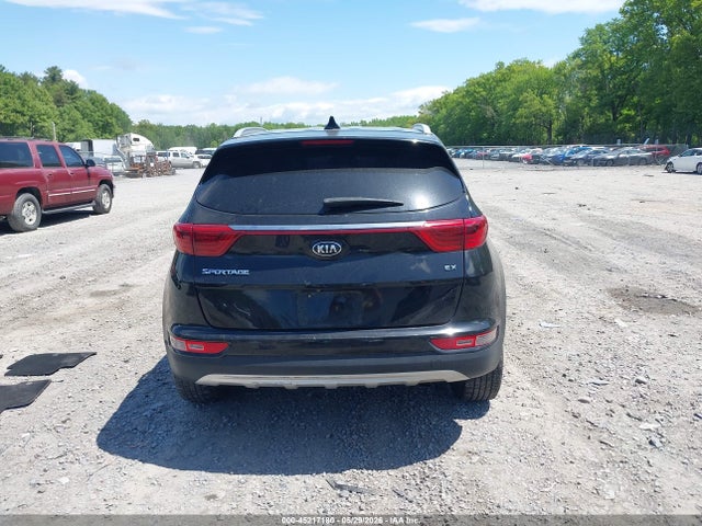 2018 Kia Sportage Ex მანქანა იყიდება აუქციონზე, vin: KNDPNCAC2J7409796, აუქციონის ნომერი: 45217180