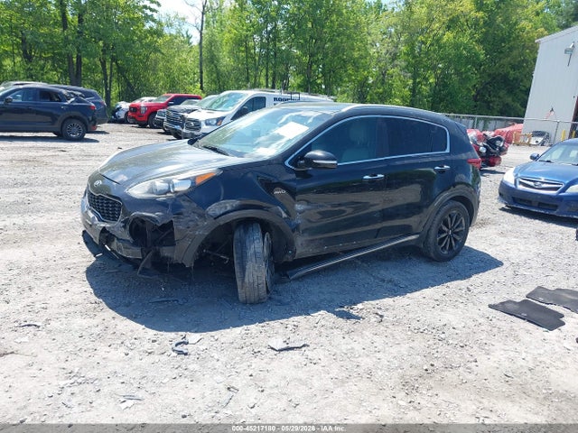 2018 Kia Sportage Ex მანქანა იყიდება აუქციონზე, vin: KNDPNCAC2J7409796, აუქციონის ნომერი: 45217180