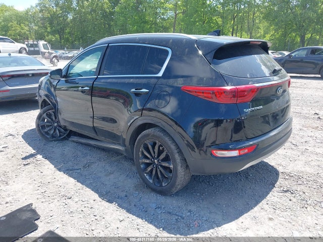 2018 Kia Sportage Ex მანქანა იყიდება აუქციონზე, vin: KNDPNCAC2J7409796, აუქციონის ნომერი: 45217180