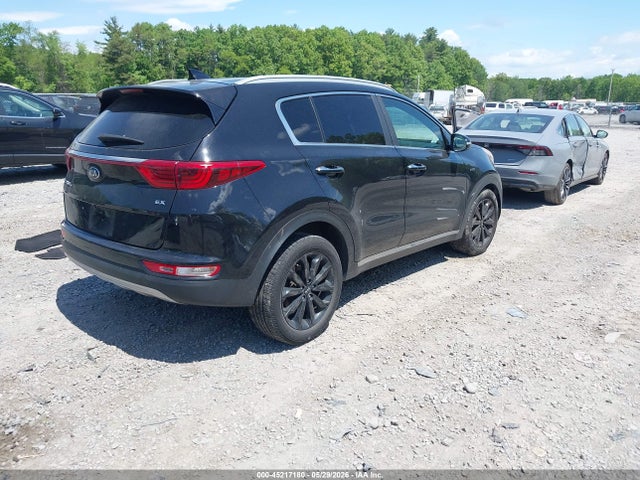 2018 Kia Sportage Ex მანქანა იყიდება აუქციონზე, vin: KNDPNCAC2J7409796, აუქციონის ნომერი: 45217180