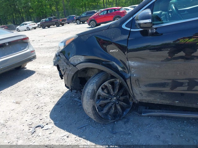 2018 Kia Sportage Ex მანქანა იყიდება აუქციონზე, vin: KNDPNCAC2J7409796, აუქციონის ნომერი: 45217180