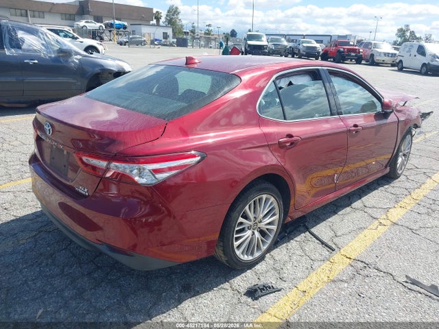 4T1F31AK6LU541957 Toyota Camry Xle Hybrid