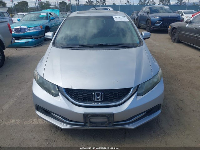 19XFB2F81FE225542 Honda CIVIC EX