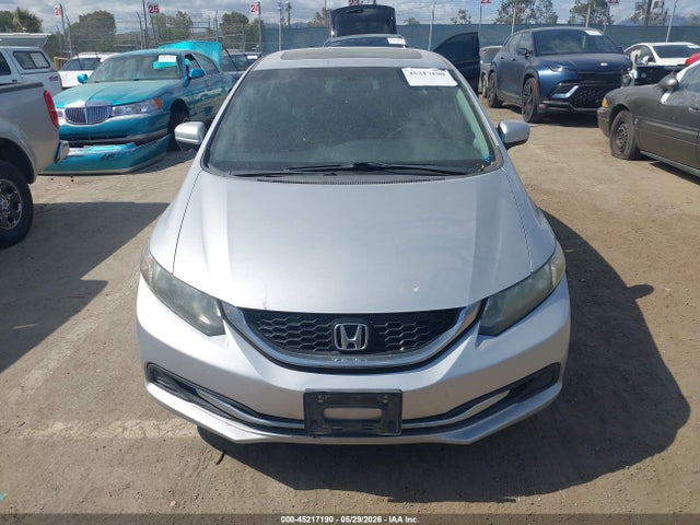 19XFB2F81FE225542 Honda CIVIC EX