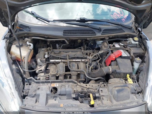 Ford FIESTA SE 2019 3FADP4EJ4KM143075 Image 10
